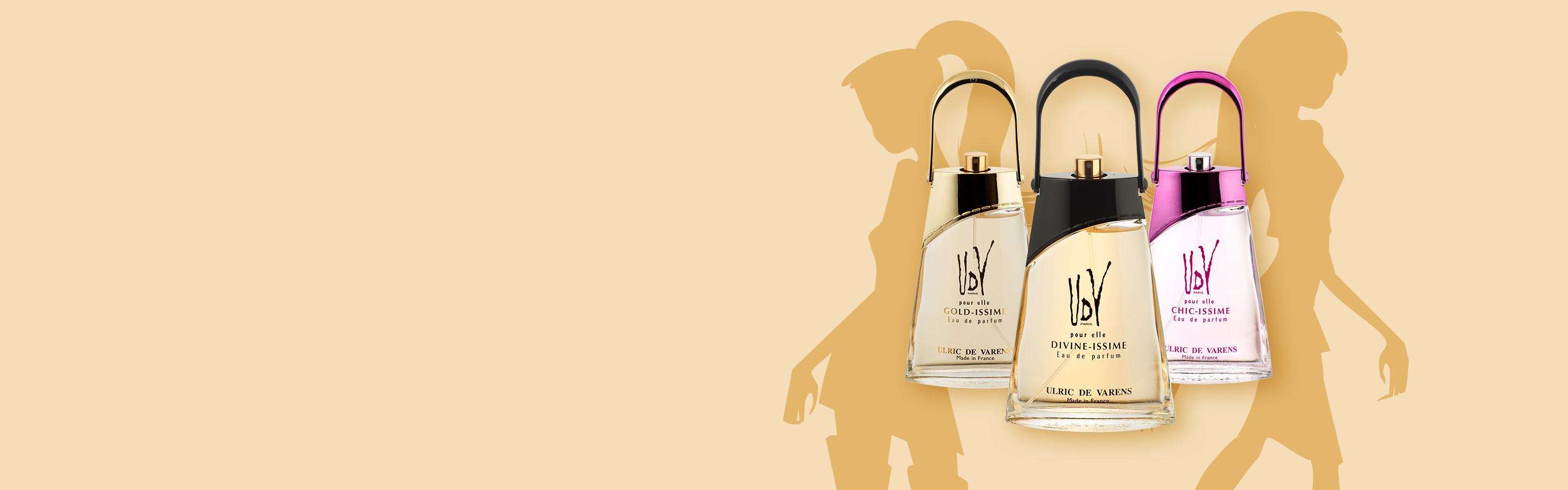 Parfum UDV Pour Elle Daily Elegance Ulric de Varens – Ulric De