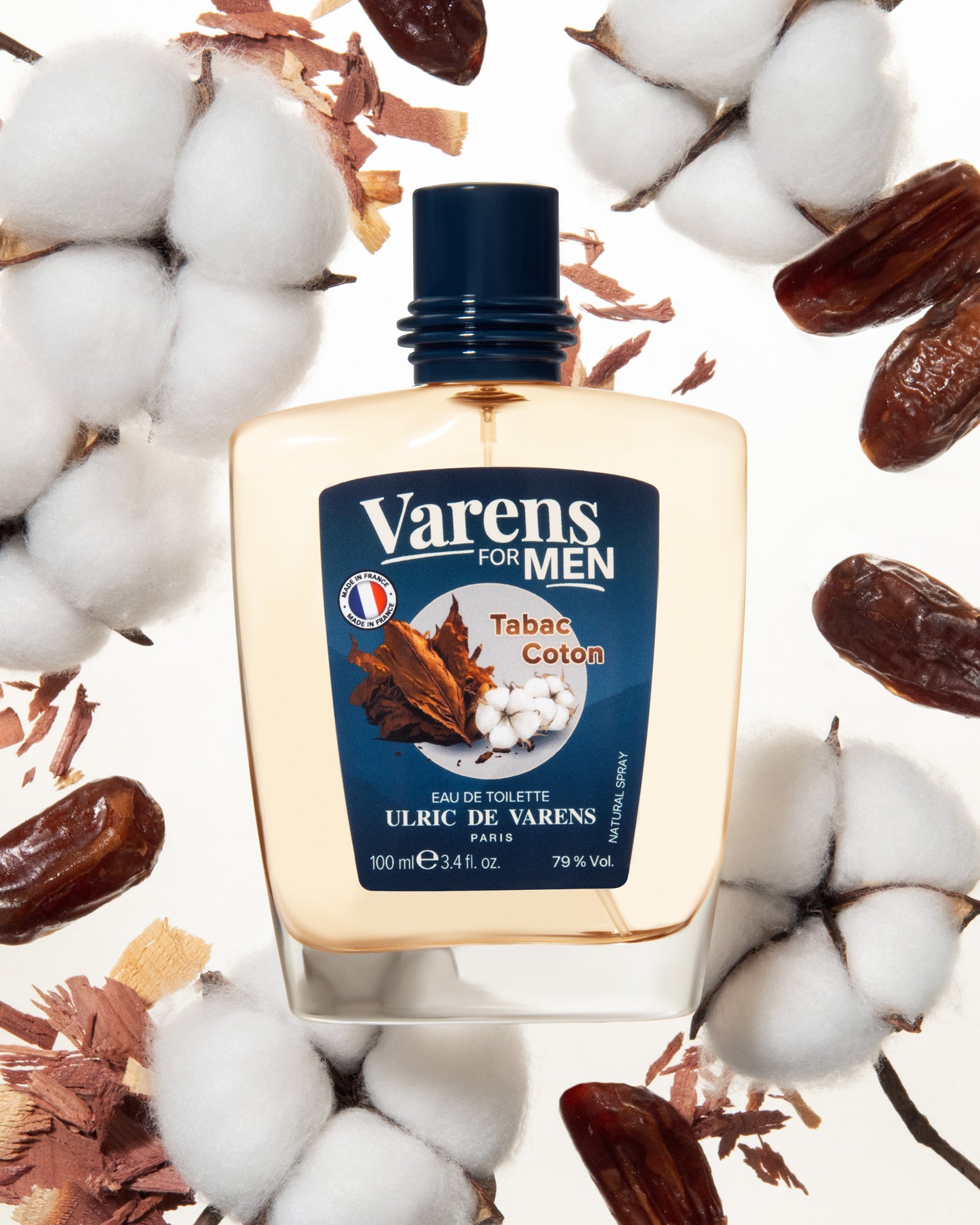 Varens For Men Tabac Coton