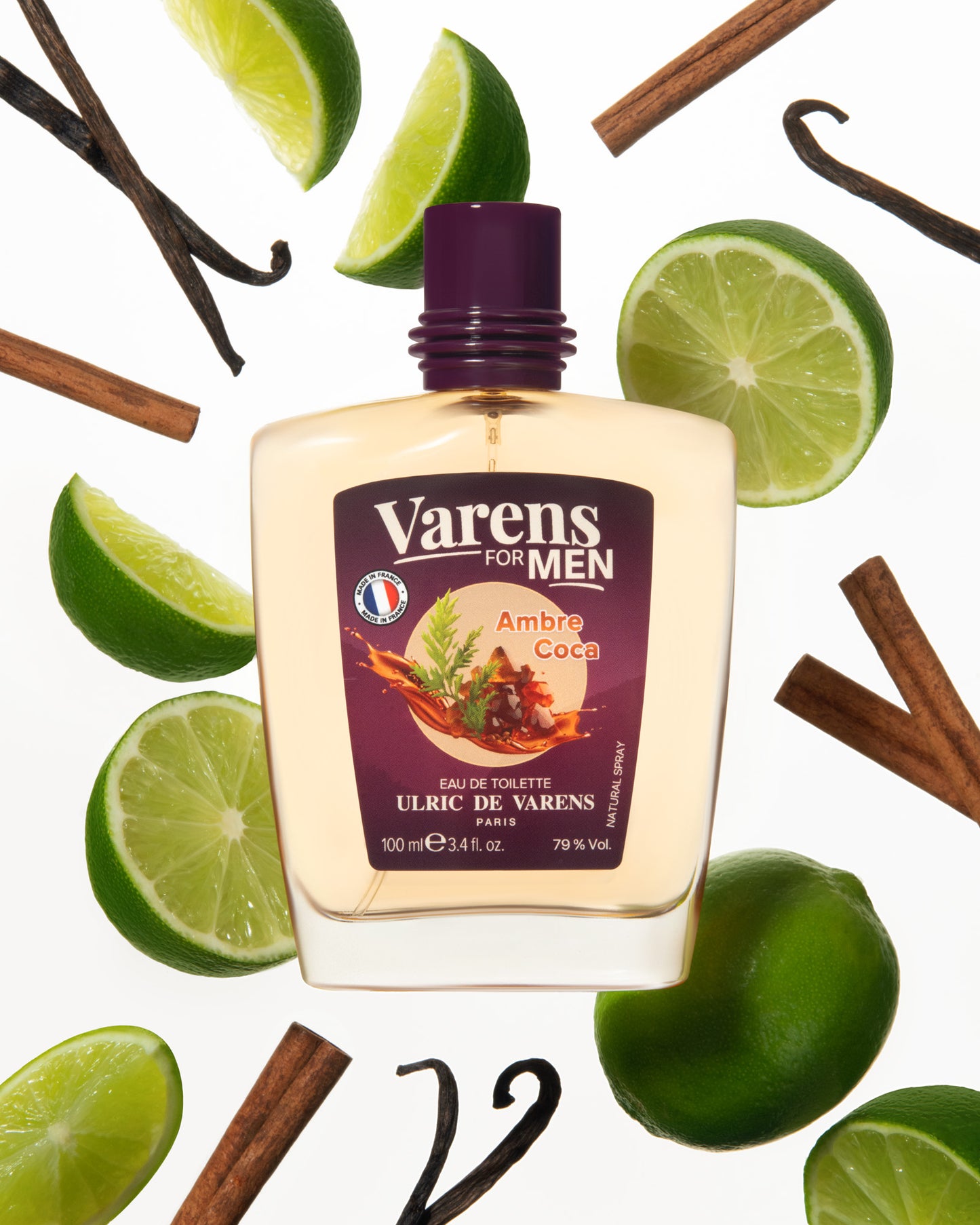 Varens For Men Ambre Coca