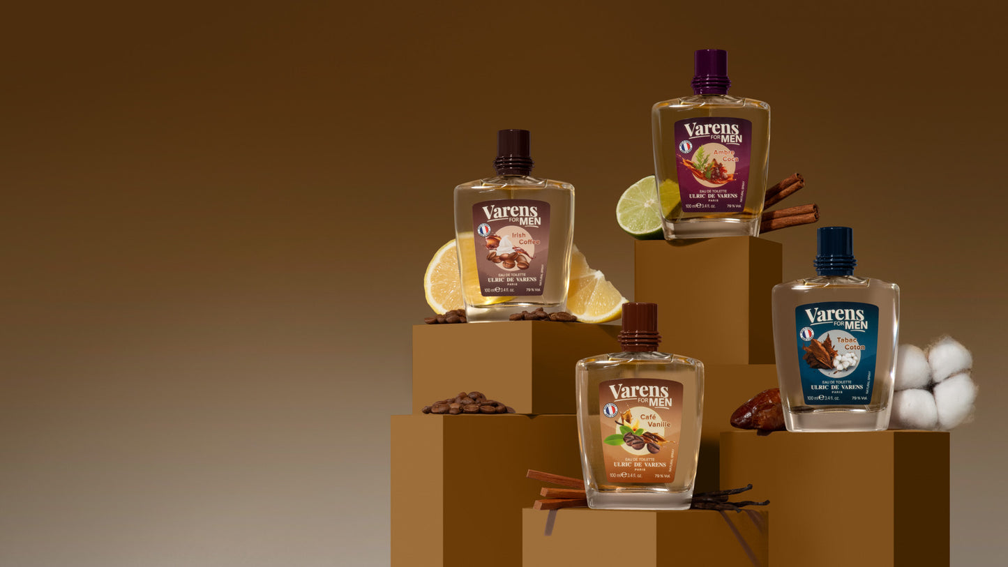 Varens For Men Tabac Coton