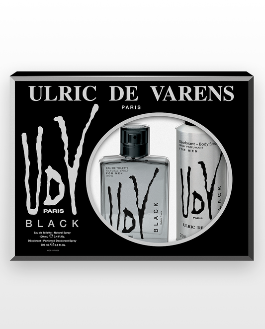 UDV Black Gift Set