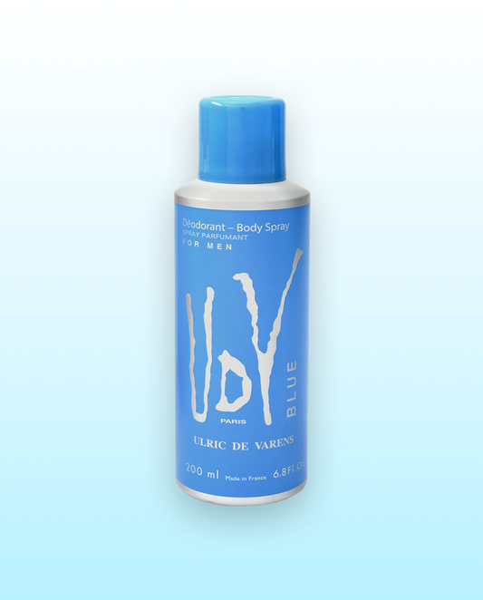 UDV Blue 6.8 oz Deodorant Spray  Men