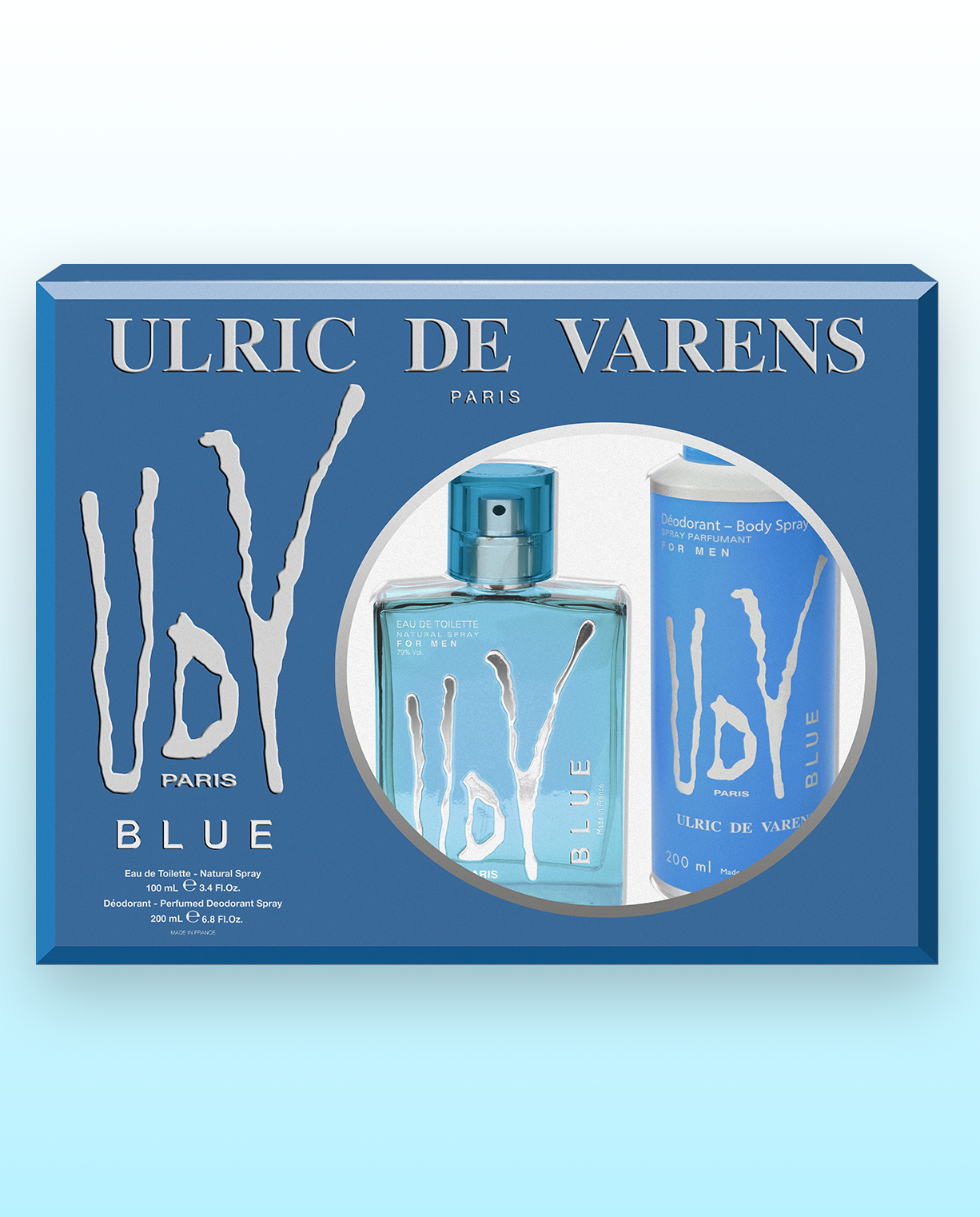 UDV Blue Gift Set