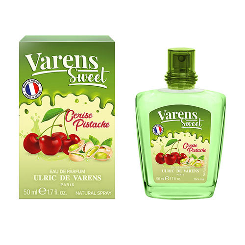Varens Sweet CERISE PISTACHE- Eau De Parfum for Women - Divine, Wordly, Sophisticated Scent - Notes of Pistachio, Cherry Blossom, & Sandalwood- 1.7 Fl Oz