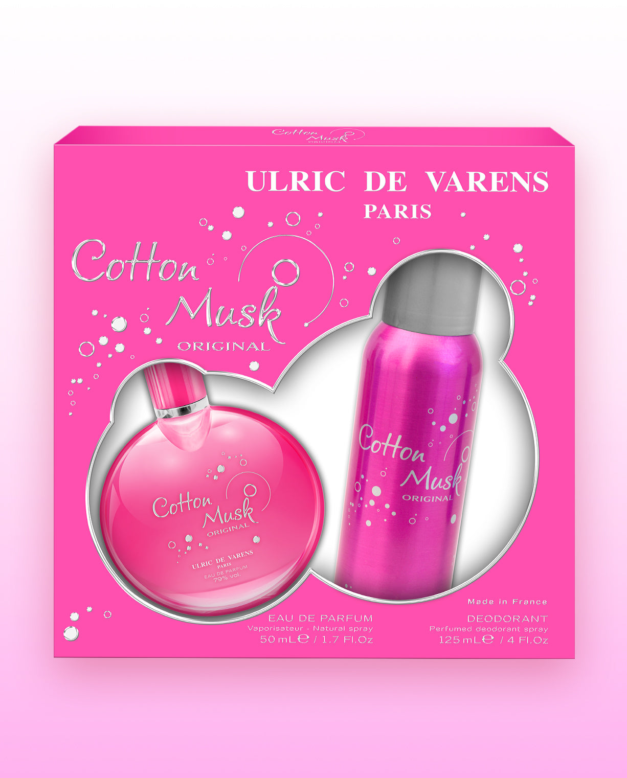 Cotton Musk Original Gift Set