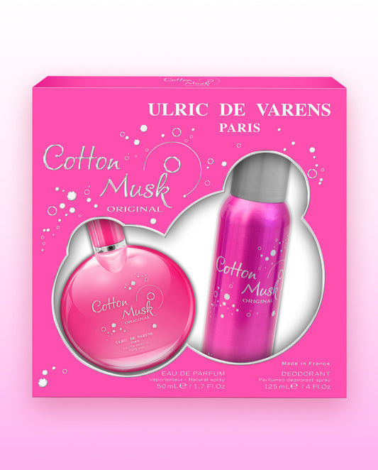 Cotton Musk Original Gift Set