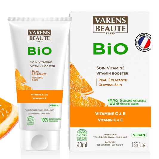 Varens Beaute Vitamin Booster - 100% Vegan - Cruelty Free - Protect Skin From Free Radicals and Stimulate Cell Renewal for a Healthy Glow - Radiant and Regenerated Skin - Made With Antioxidants and Vitamins - All Skin Types - 1.35 Fl Oz