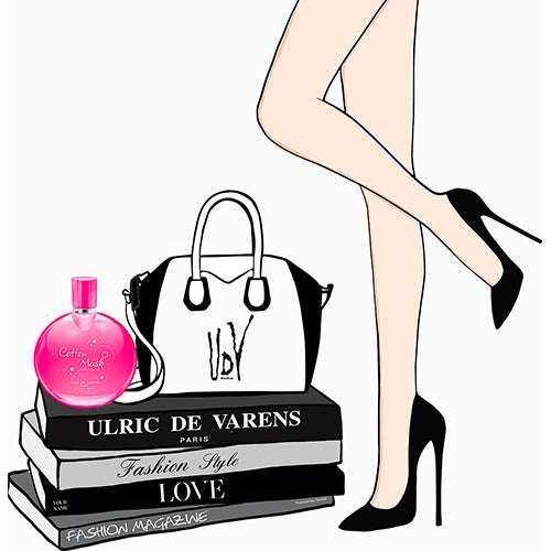 Ulric De Varens Cotton Musk Eau De Parfum for Women- Warm, Sensual Scent - Notes of Orange, Honeysuckle, & Sandalwood- Floral & Mellow- 3.4 Fl Oz