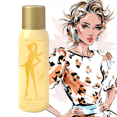 Gold-Issime Deodorant