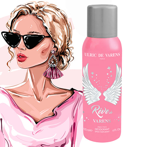 Reve De Varens 4.0 oz Deodorant Spray Ladies