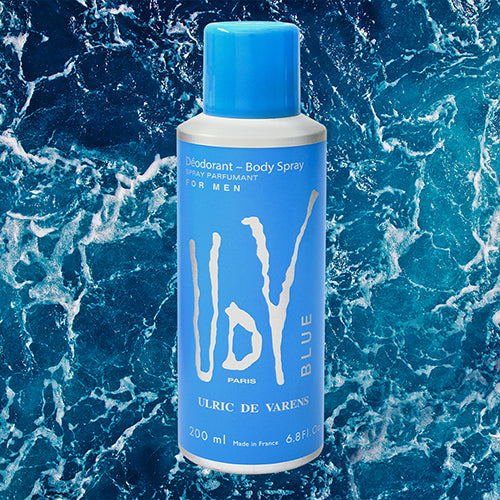 UDV Blue Deodorant