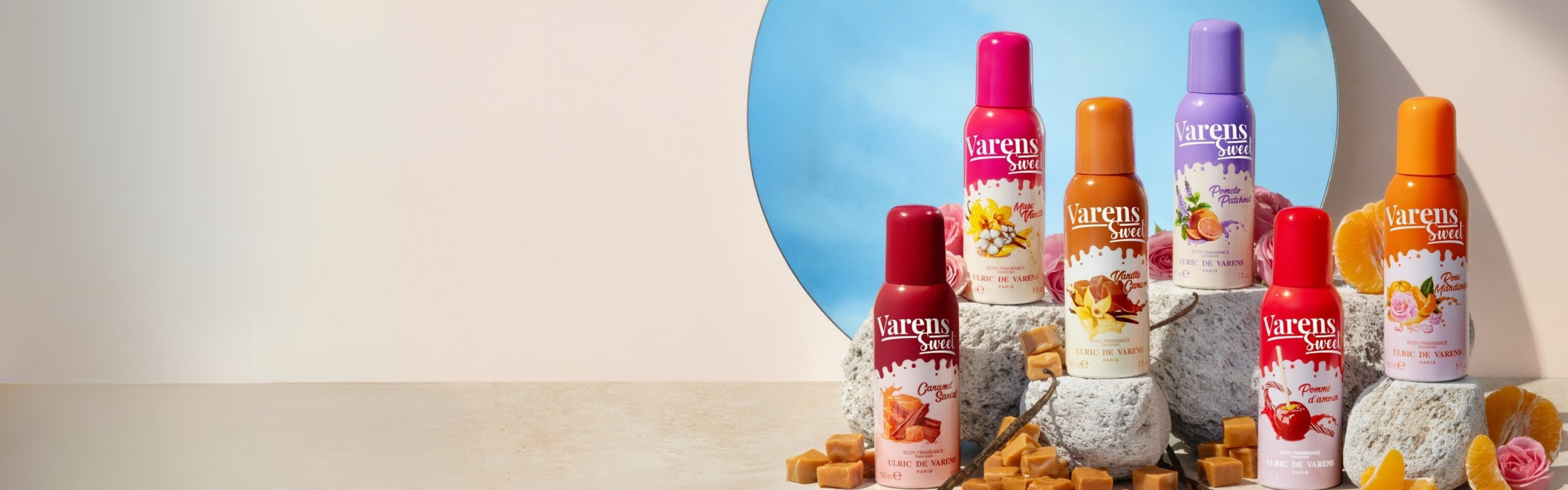 Varens Sweet Body Fragrance