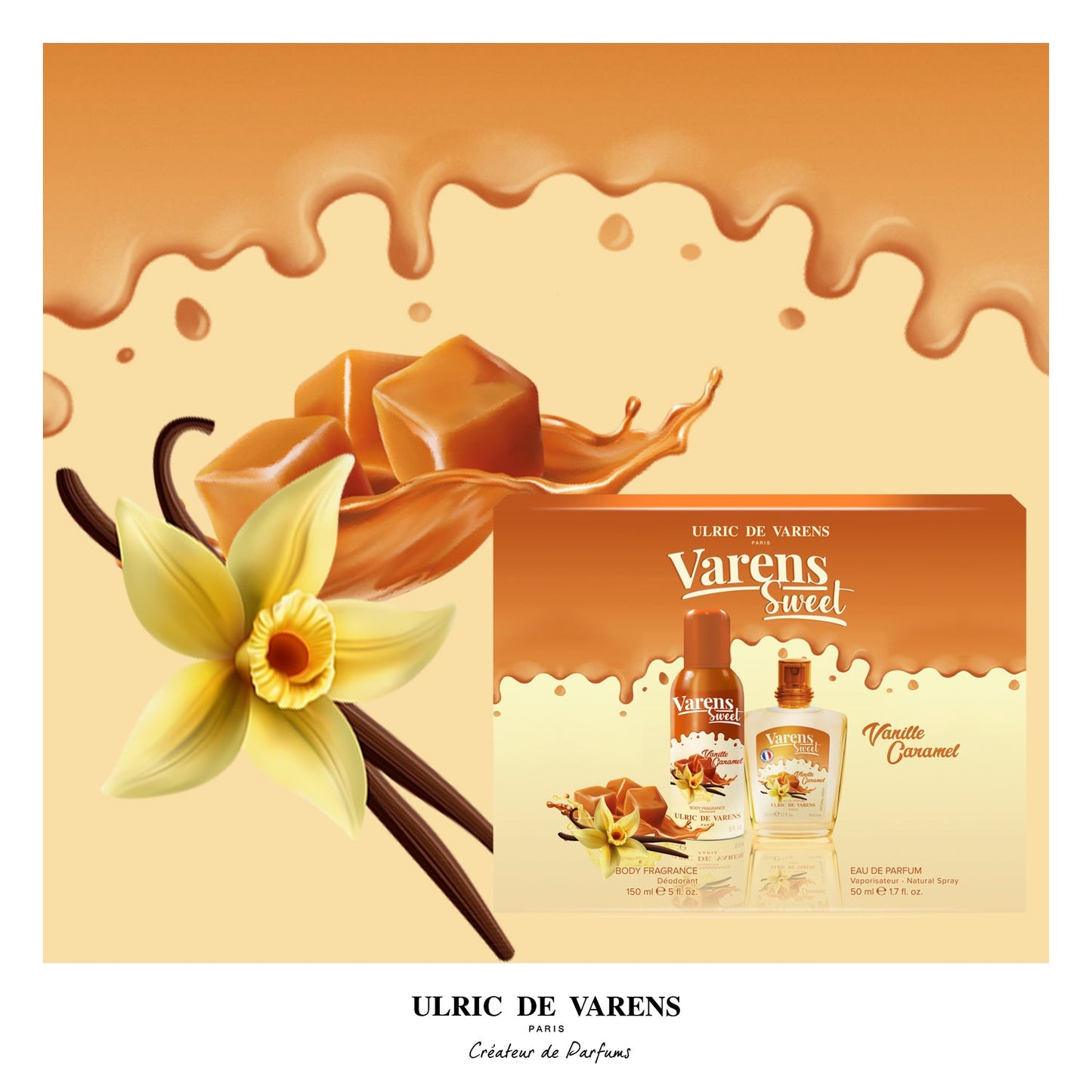 Varens Sweet Vanille Caramel Coffret