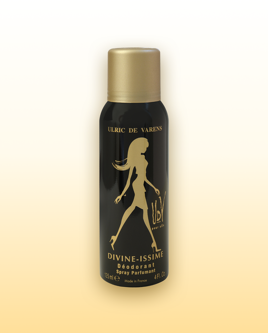 Divine-issime 4.0 oz Deodorant Spray  Ladies