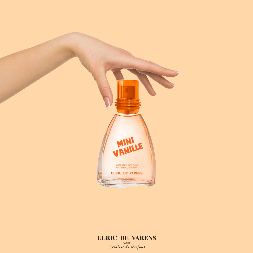 Ulric De Varens Mini Vanille Eau de Parfum 25 ml- Outgoing, Frisky, an –  Ulric De Varens USA