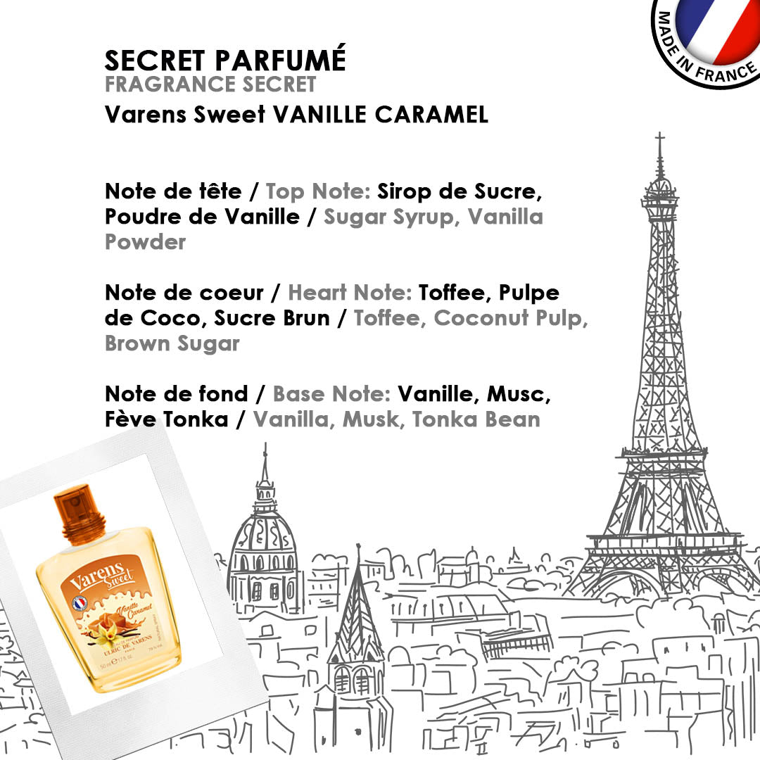 Varens Sweet Vanille Caramel Coffret