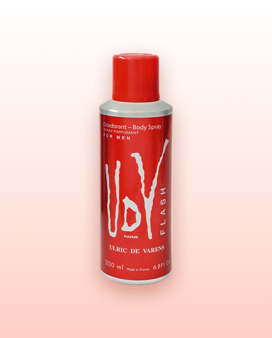 UDV Flash 6.8 oz Deodorant Spray  Men