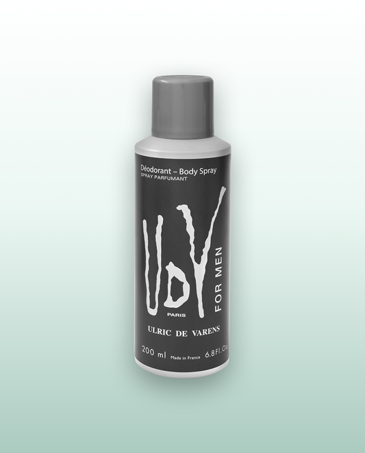 UDV For Men 6.8 oz Deodorant Spray  Men