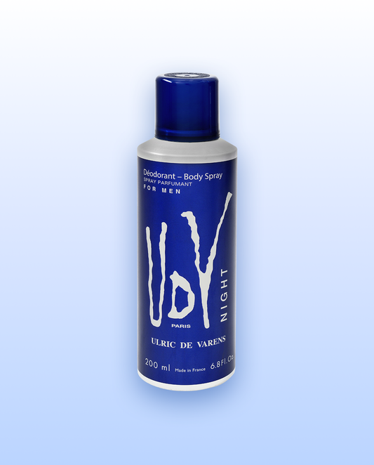 UDV Night 6.8 oz Deodorant Spray  Men