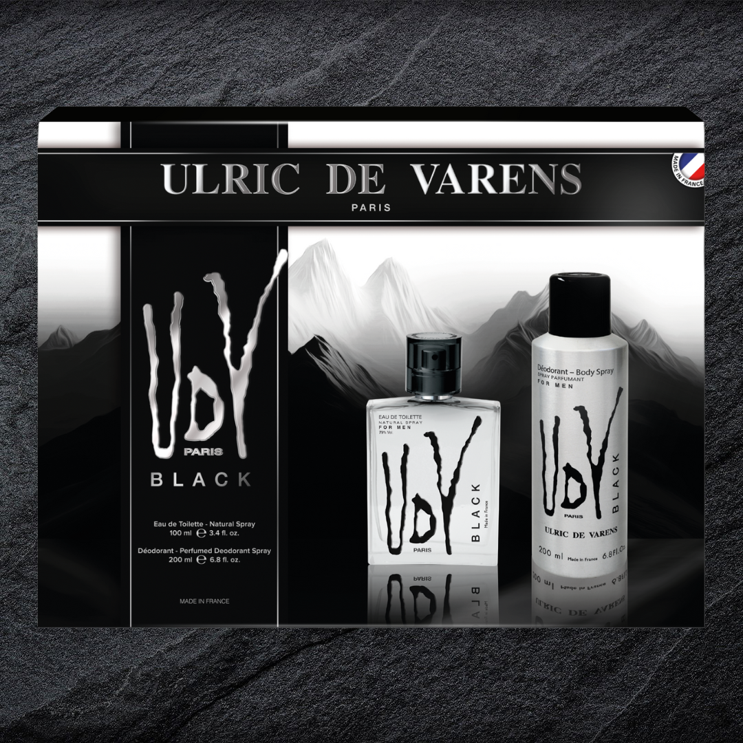 UDV Black Gift Set