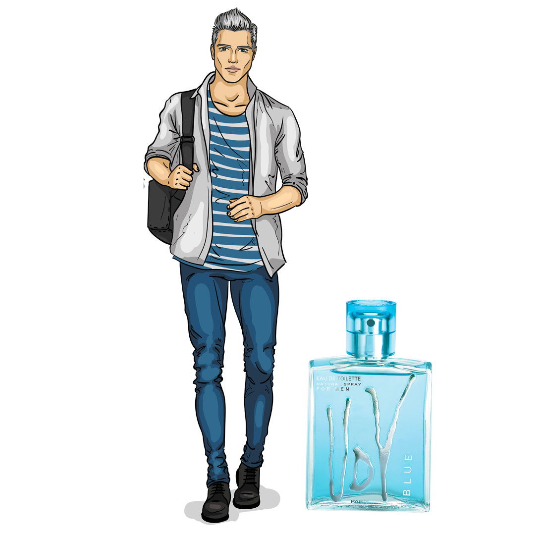 UDV Blue - Ulric de Varens - Perfume Homme