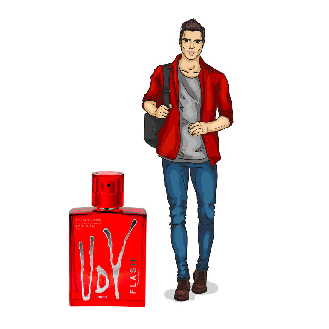 UDV Flash - Ulric de Varens - Perfume Homme