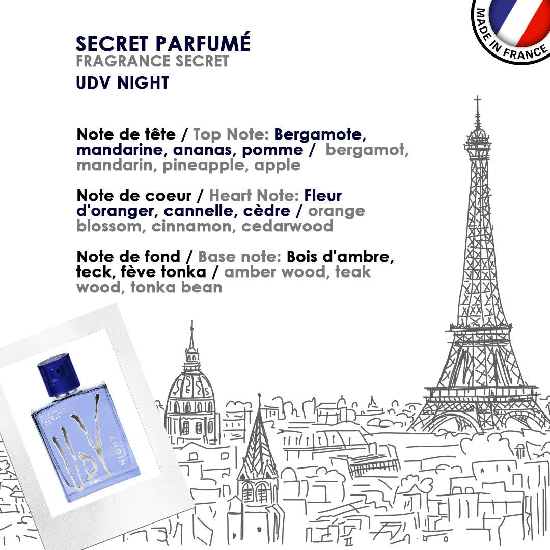 UDV Night - Ulric de Varens - Perfume Homme