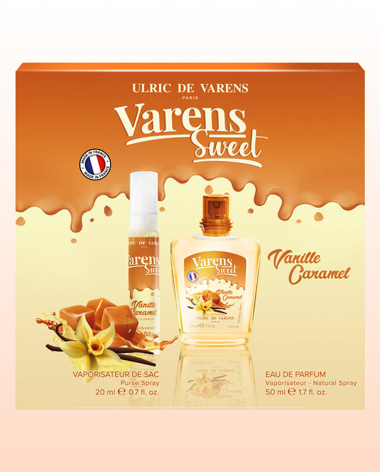Coffret Varens Sweet Vanille Caramel