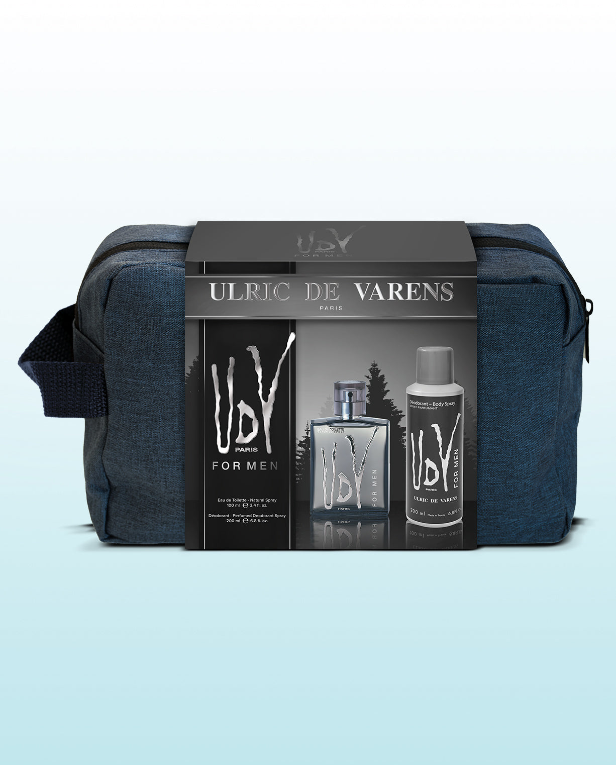 Trousse UDV For Men EDT 100 ML + Déodorant 200 ML