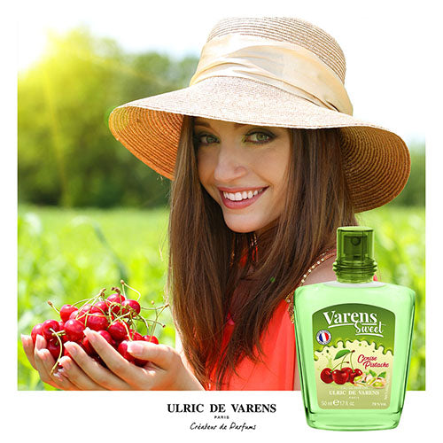 Cherry Vanilla Perfume - Vanilla & Cherry 50 ML / 1.7 FL OZ Eau De Parfum  New