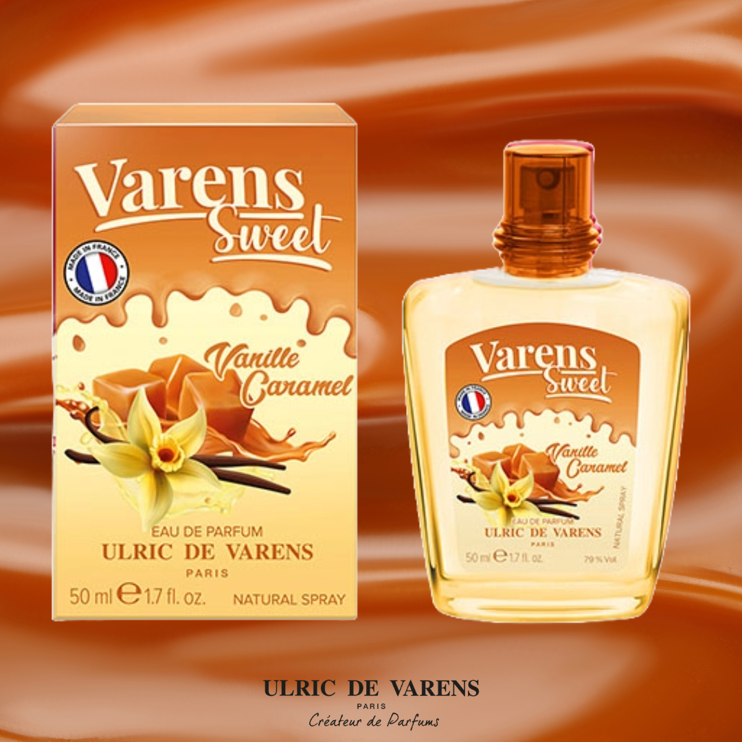 Sweet caramel vanilla perfume hotsell