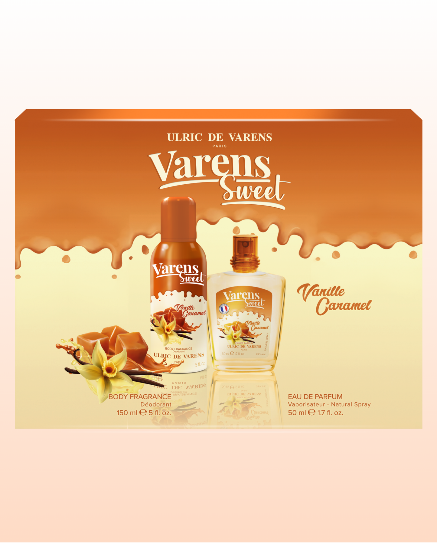 Varens Sweet Vanille Caramel Coffret