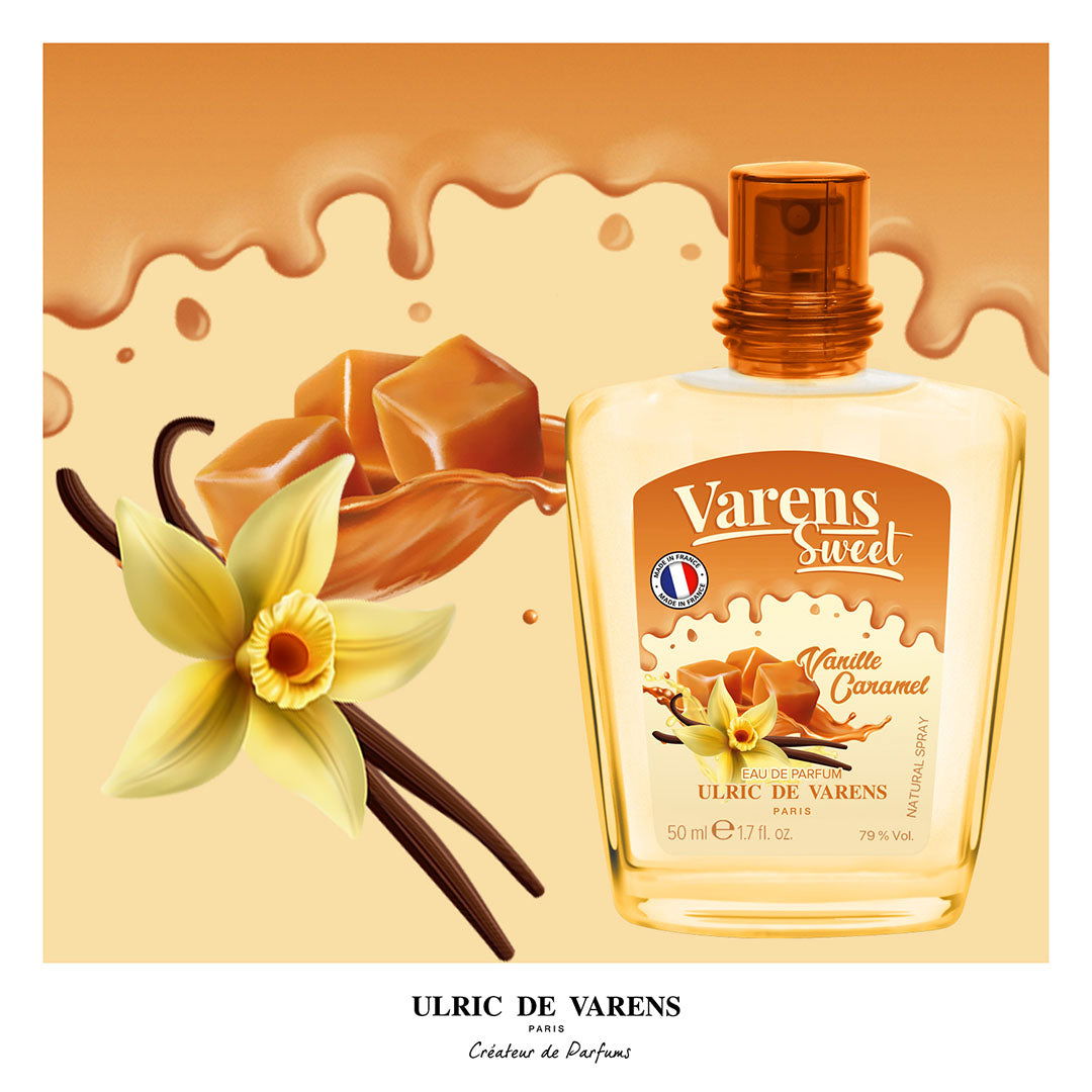 Varens Sweet Vanille Caramel - Ulric de Varens - Perfume Femme