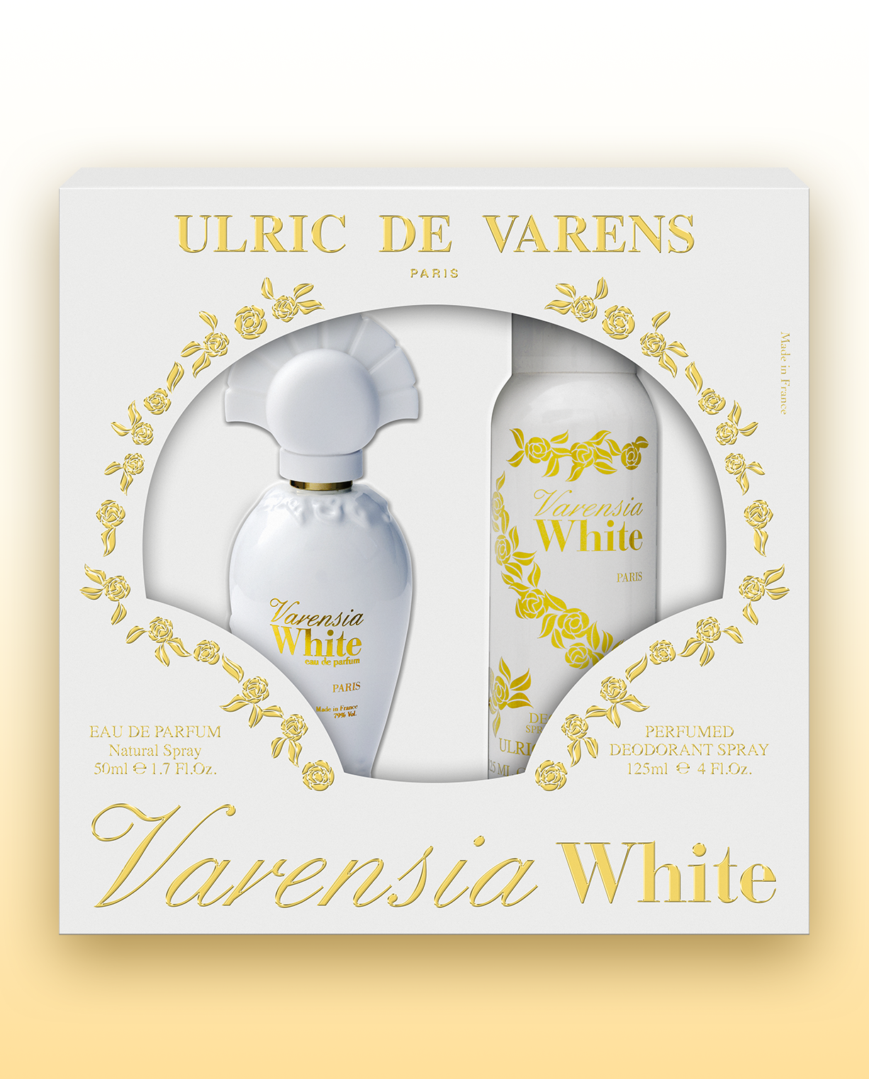 Varensia White Giftset