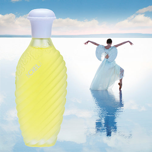 Ulric De Varens Ciel Eau De Parfum for Women- Soft, Powdery Scent - Notes of Vanilla, White Rose, & Different Flowers- Feminine, Exquisite & Delicate- 3.4 Fl Oz