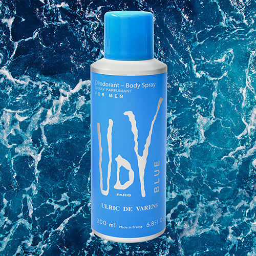 UDV Blue 6.8 oz Deodorant Spray  Men