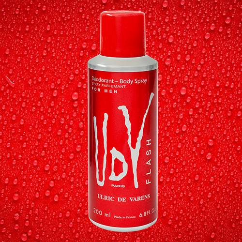 UDV Flash 6.8 oz Deodorant Spray  Men