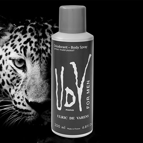 UDV For Men 6.8 oz Deodorant Spray  Men