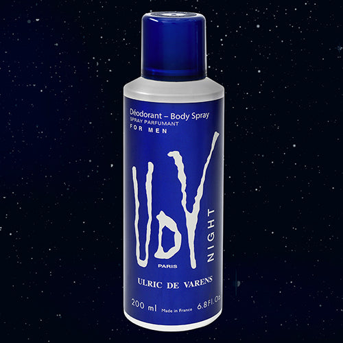 UDV Night 6.8 oz Deodorant Spray  Men